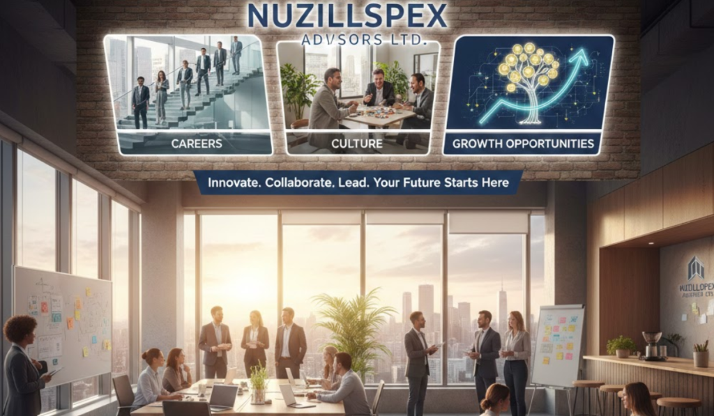 Work in Nuzillspex Advisors Ltd