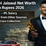 Yashasvi Jaiswal Net Worth in Rupees