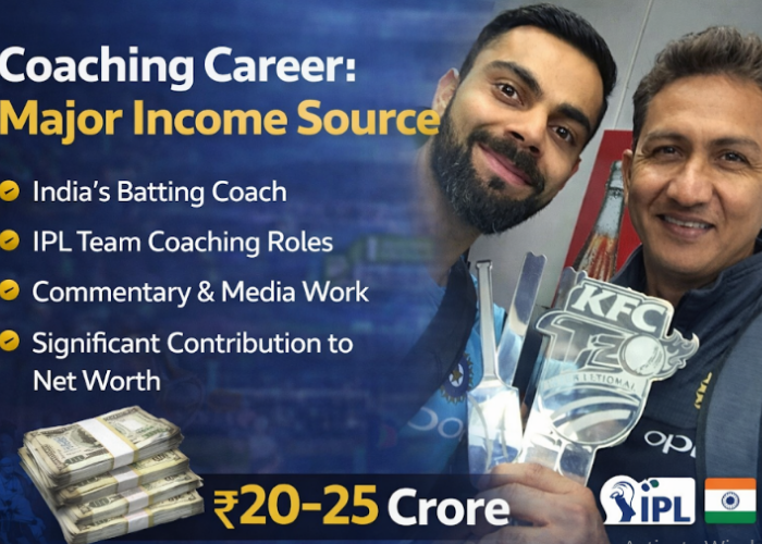 Sanjay Bangar Net Worth