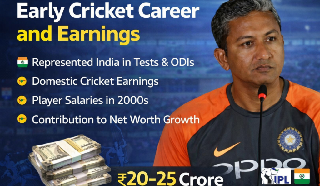Sanjay Bangar Net Worth