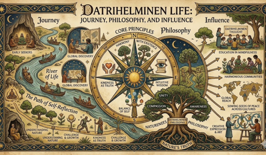 About Datrihelminen Life