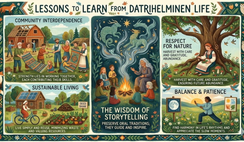 About Datrihelminen Life