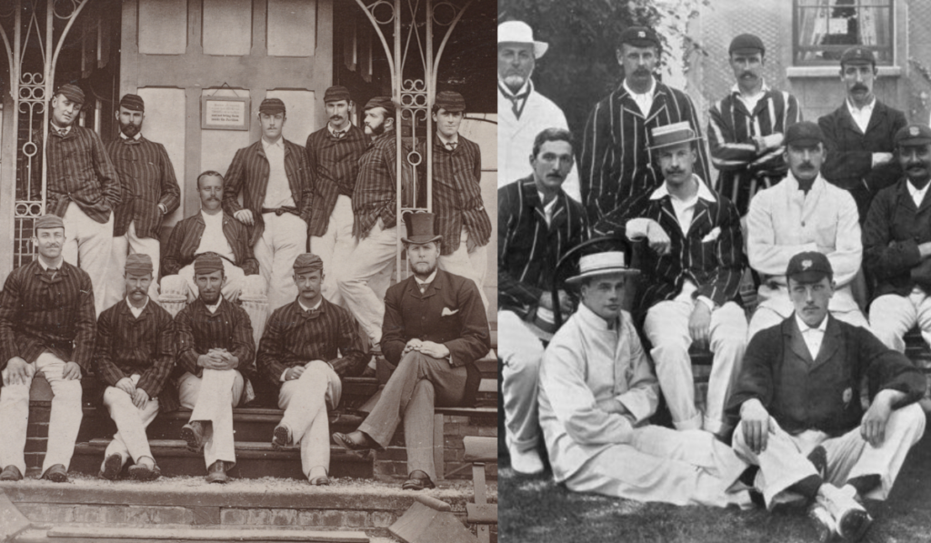 Australian Men's Cricket Team vs England Cricket Team Timeline