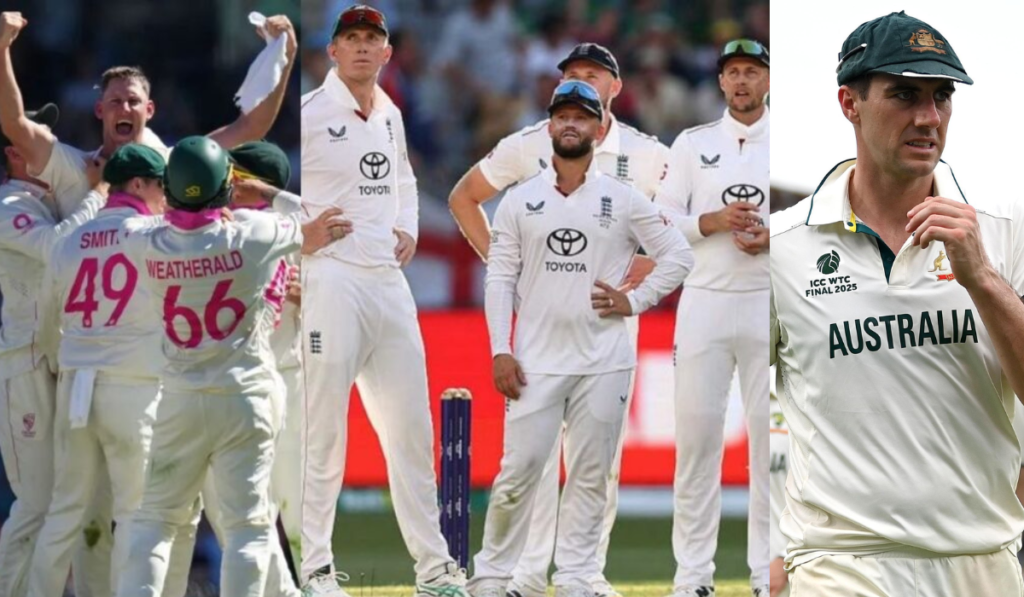 Australian Men's Cricket Team vs England Cricket Team Timeline