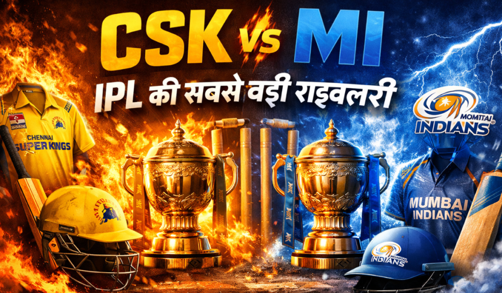 CSK का बाप कौन है?