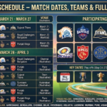 IPL 2026 Schedule