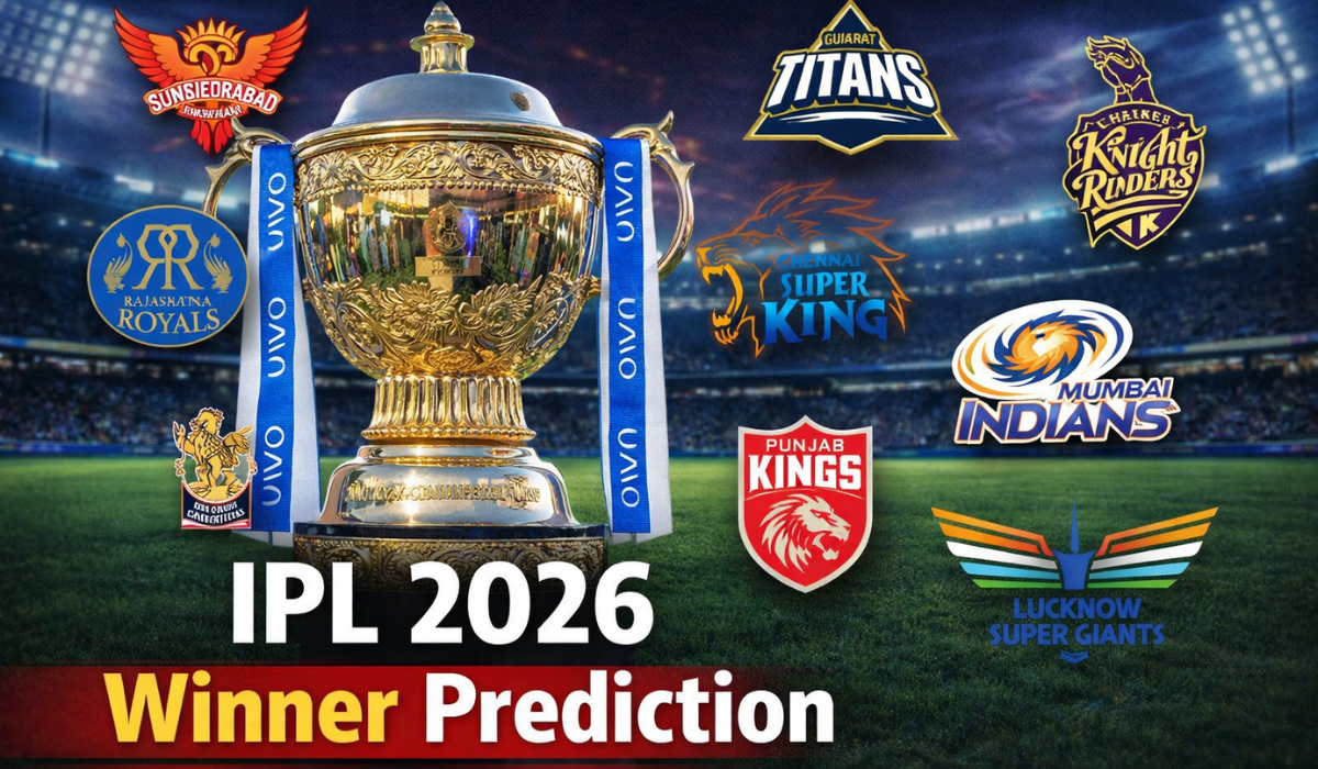 IPL 2026 Winner Prediction