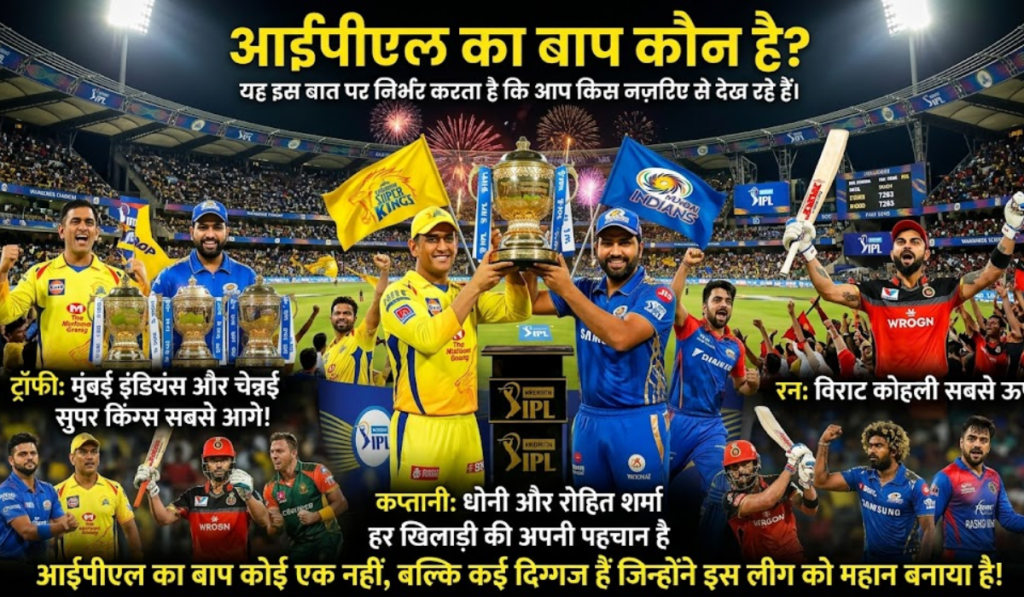 IPL Ka Baap Kaun Hai