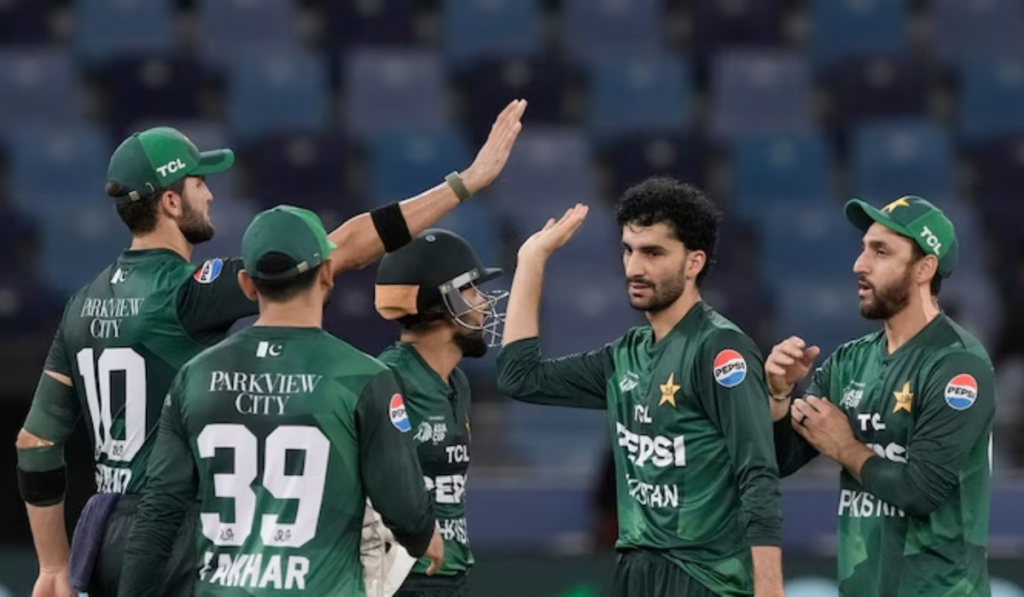 India National Cricket Team vs Pakistan National Cricket Team Match Scorecard