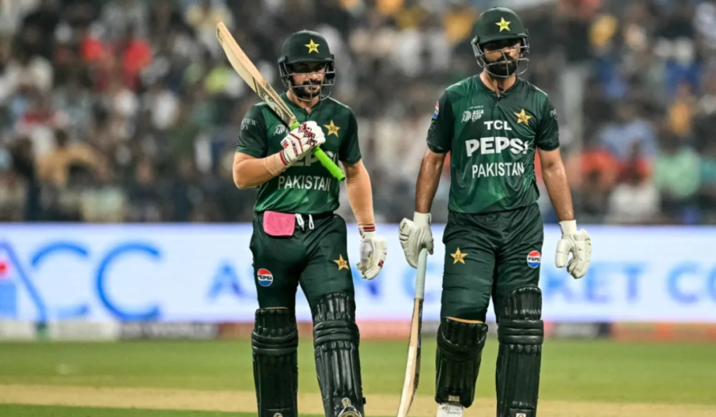 India National Cricket Team vs Pakistan National Cricket Team Match Scorecard