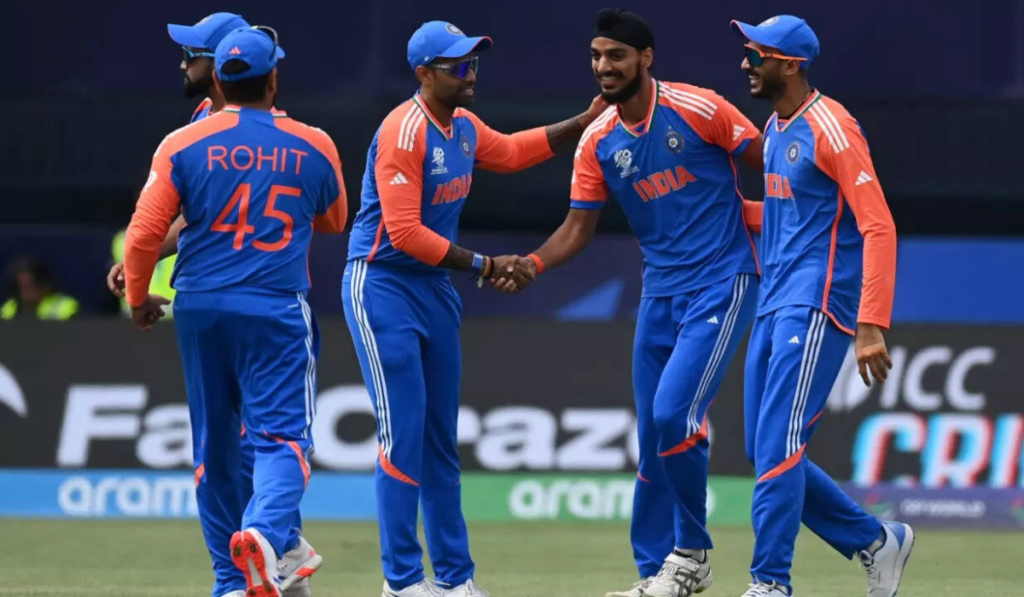 India National Cricket Team vs Pakistan National Cricket Team Match Scorecard