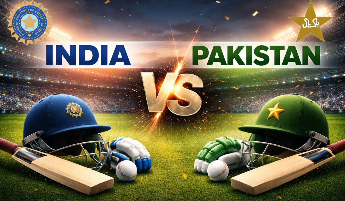 India National Cricket Team vs Pakistan National Cricket Team Match Scorecard