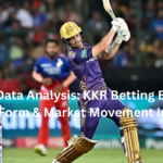 Indibet Data Analysis: KKR Betting Blueprint Home Form & Market Movement Insights