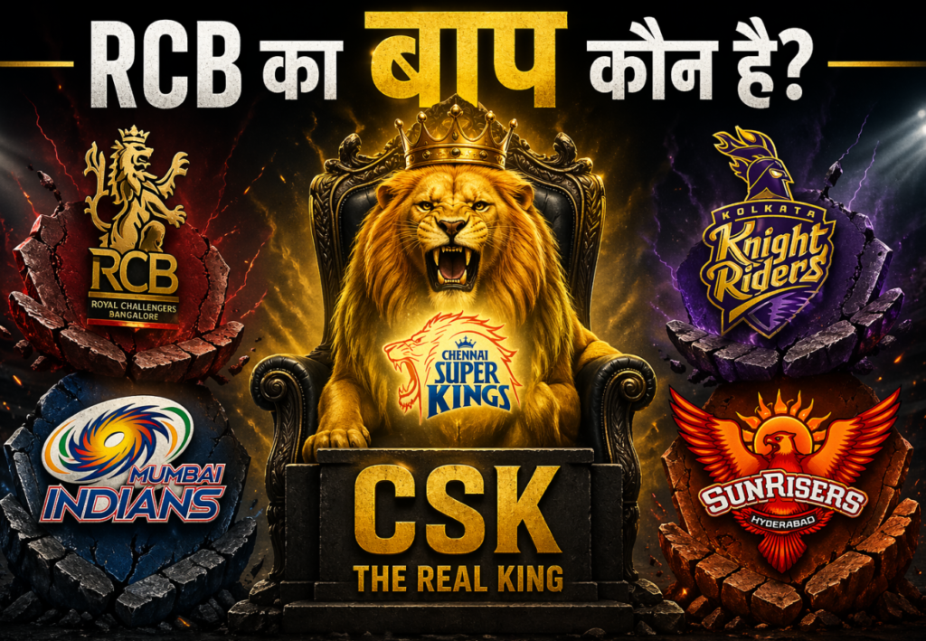 RCB Ka Baap Kaun Hai