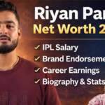 Riyan Parag Net Worth