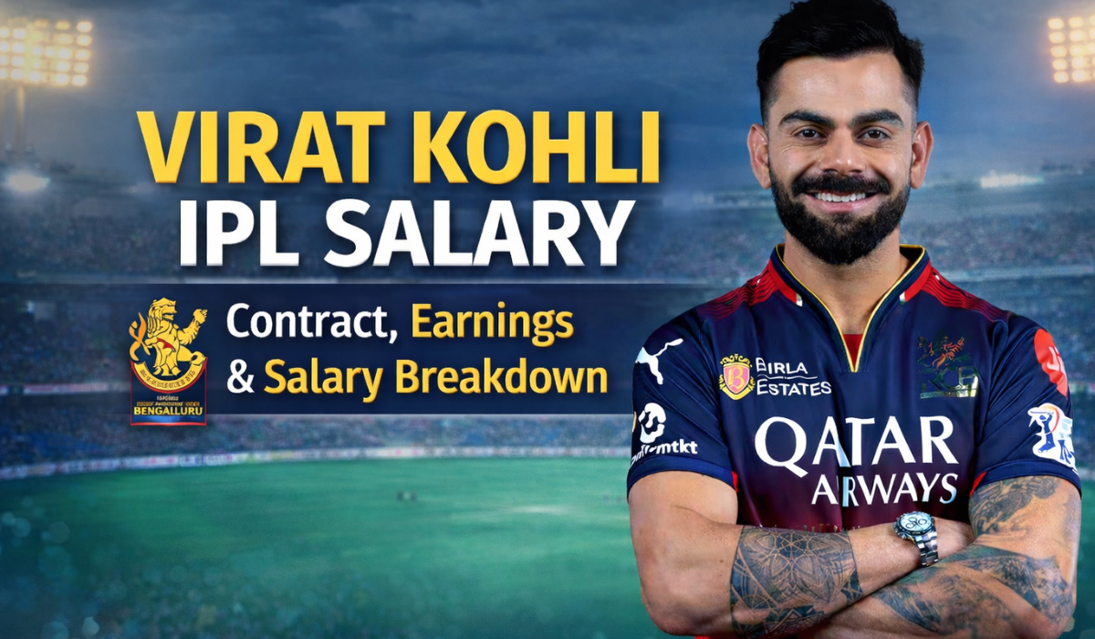 Virat Kohli IPL Salary