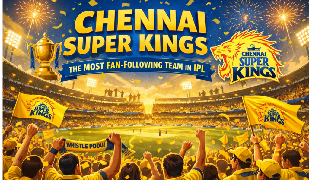 Which Team Has Most Fans In IPL