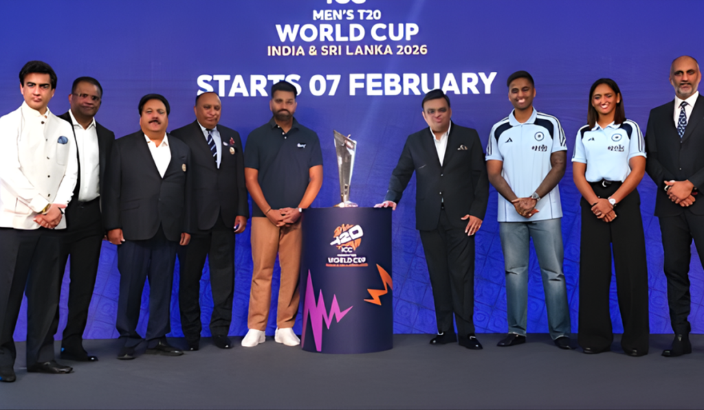 Why is 't20 world cup 2026' trending