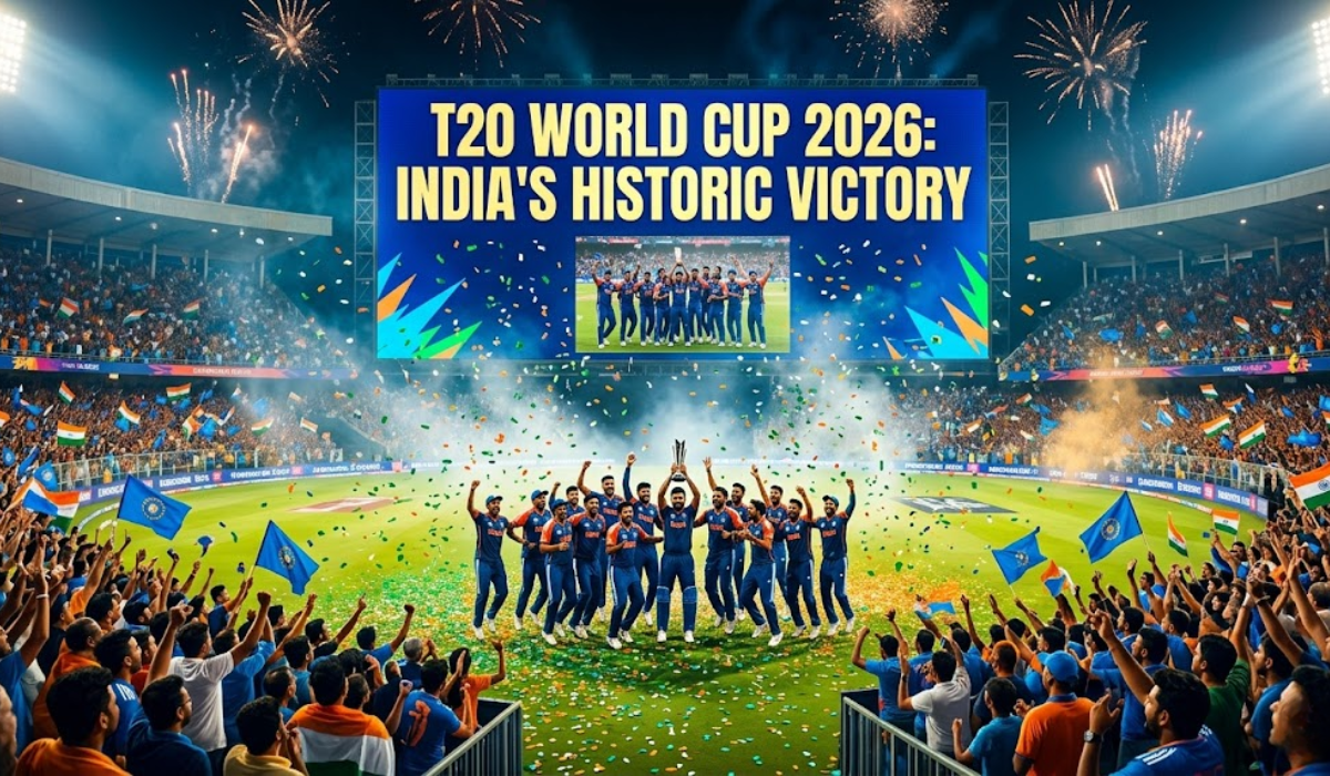 Why is 't20 world cup 2026' trending