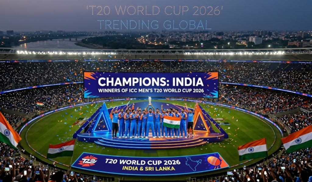 Why is 't20 world cup 2026' trending