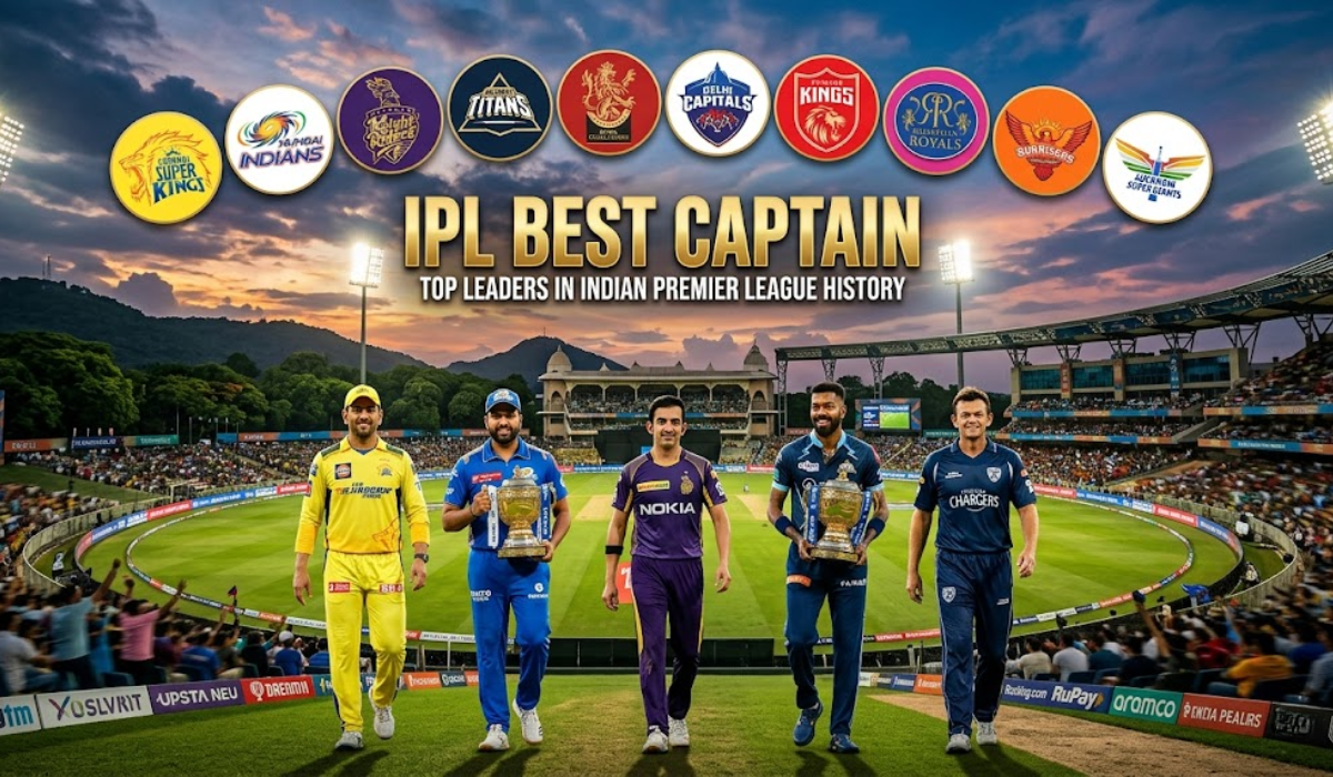 ipl best captain