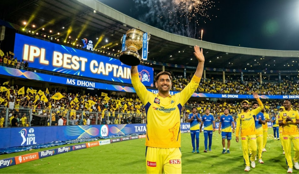 ipl best captain