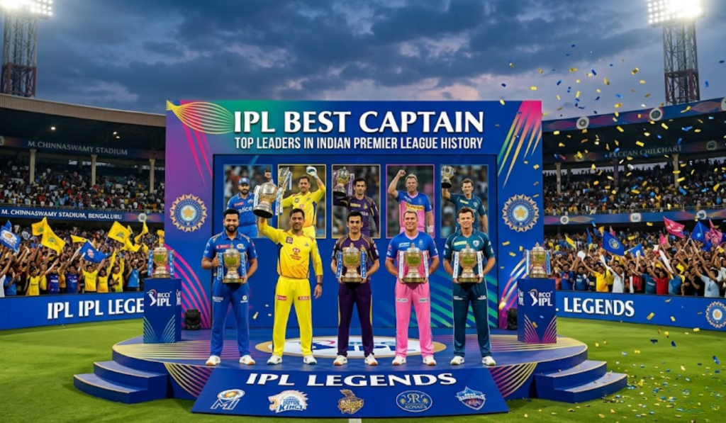 ipl best captain