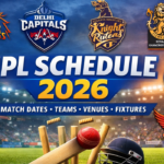 ipl schedule 2026