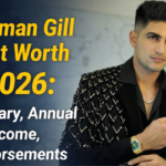 shubman gill net worth