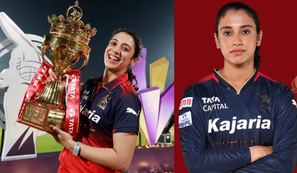 smriti mandhana net worth