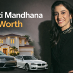 smriti mandhana net worth