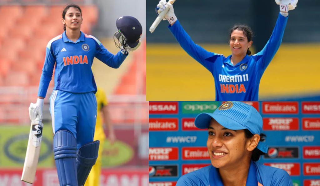 smriti mandhana net worth