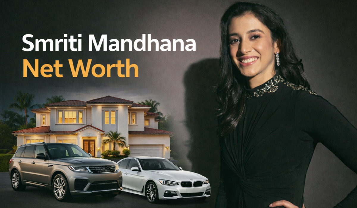 smriti mandhana net worth