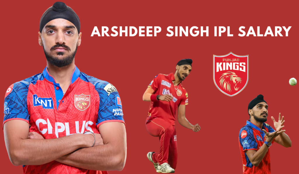 Arshdeep Singh Net Worth 