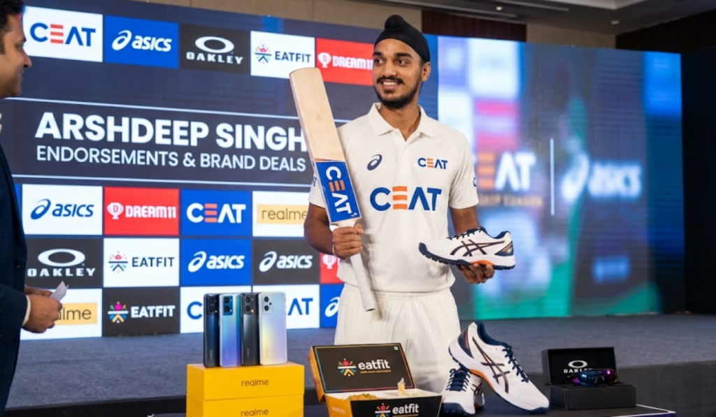 Arshdeep Singh Net Worth 