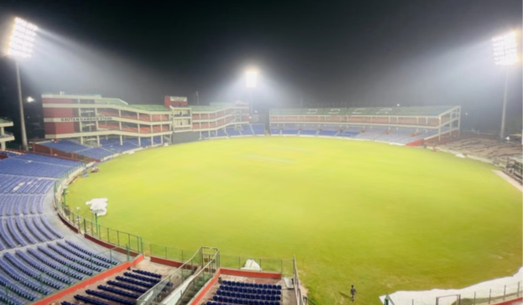 Arun Jaitley Stadium Pitch Report