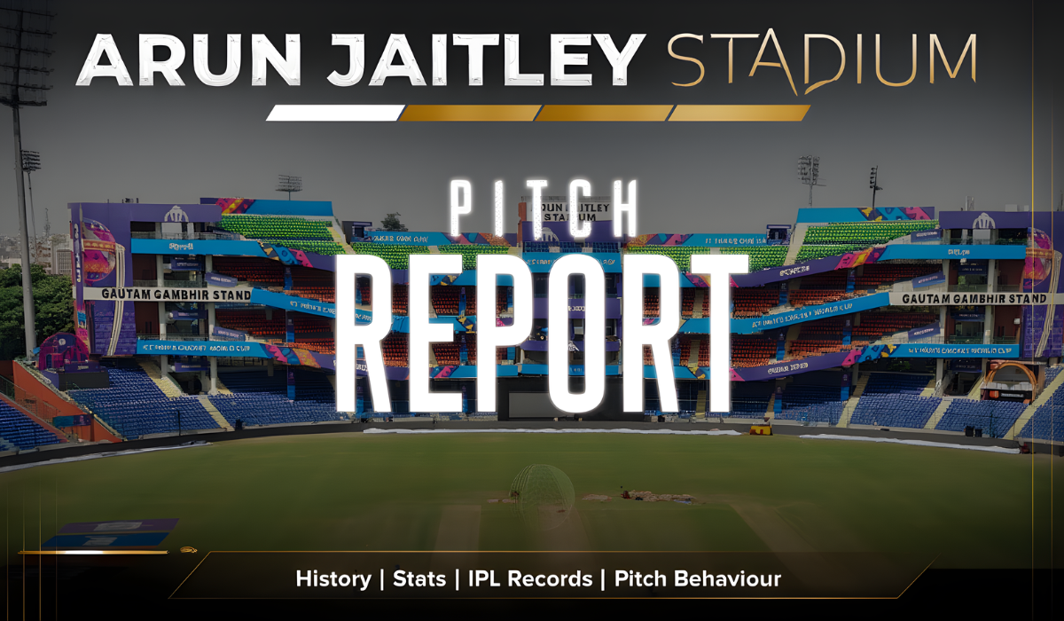 Arun Jaitley Stadium Pitch Report