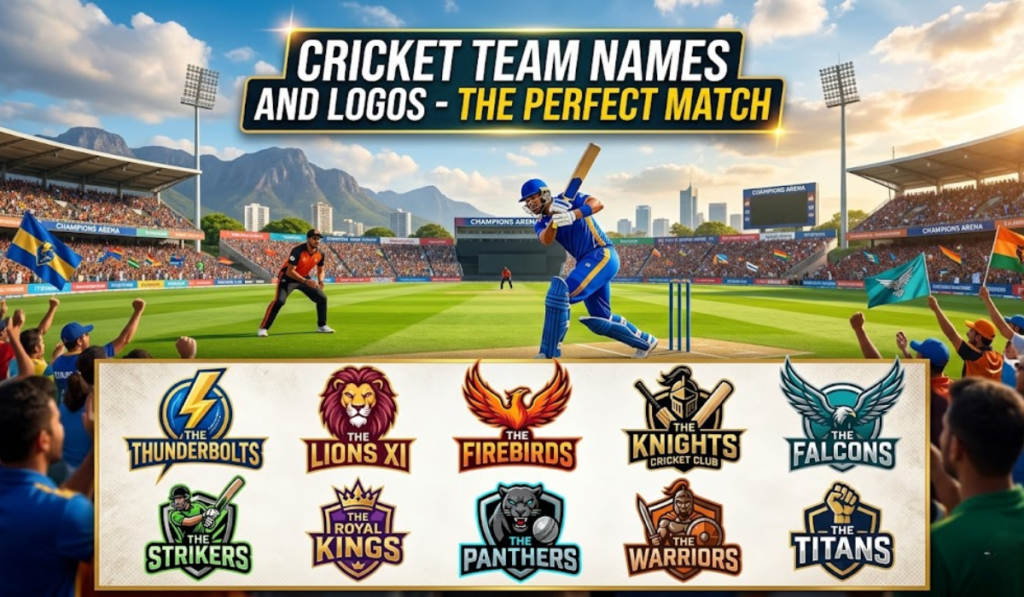 Cricket Team Names