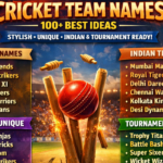 Cricket Team Names