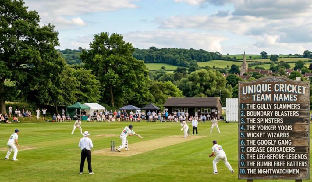 Cricket Team Names