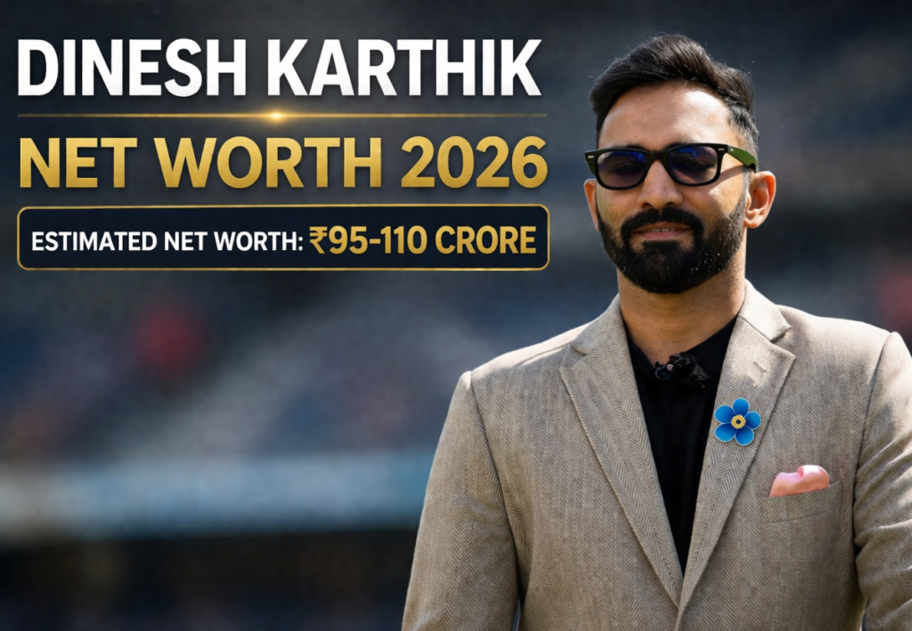 Dinesh Karthik Net Worth
