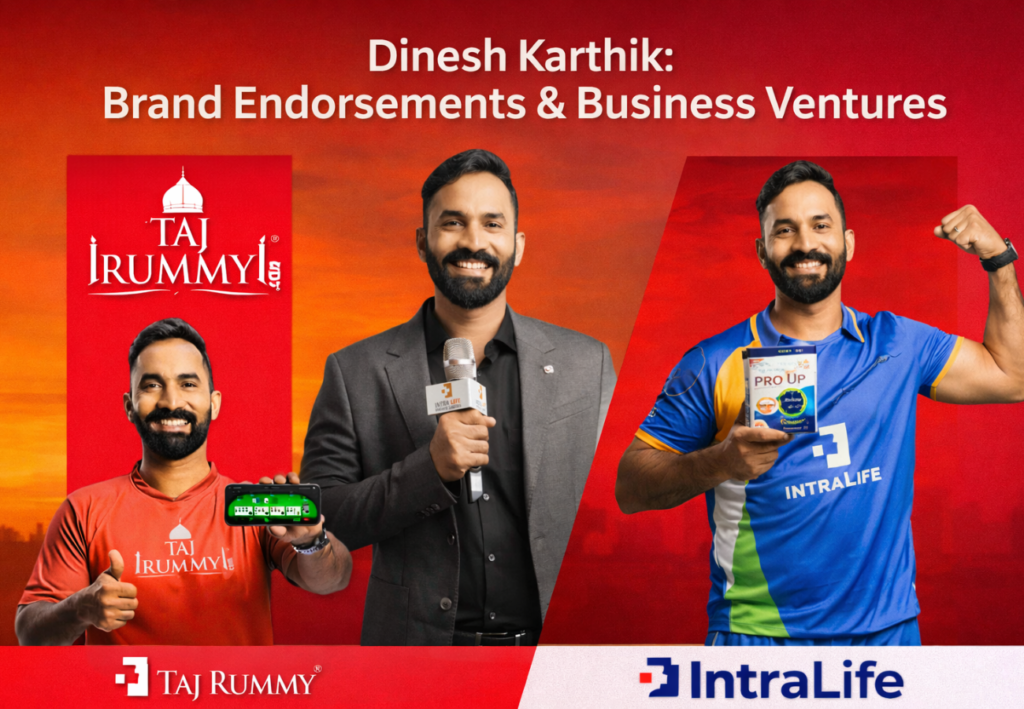 Dinesh Karthik Net Worth