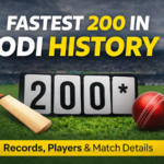 Fastest 200 in ODI