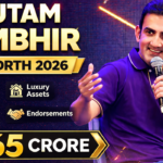 Gautam Gambhir Net Worth