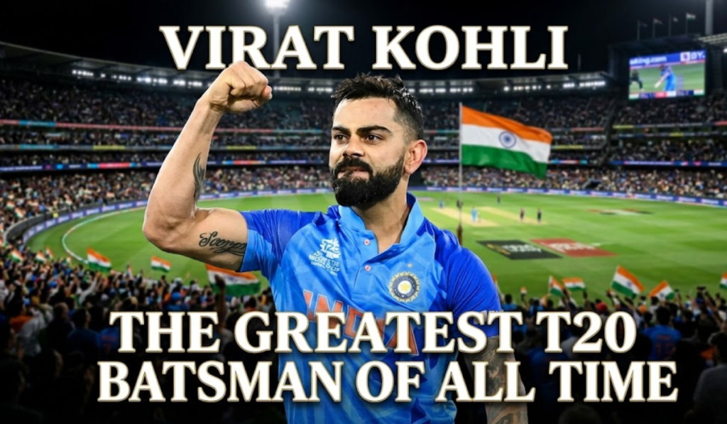 Greatest T20 Batsman of All Time