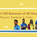 Greatest T20 Batsman of All Time