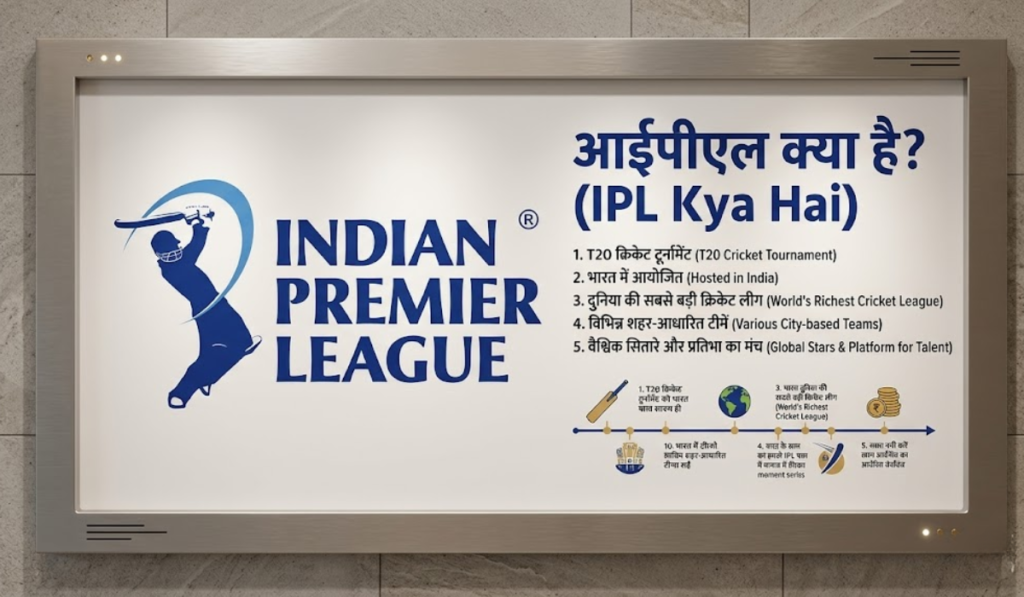 IPL Kya Hai 