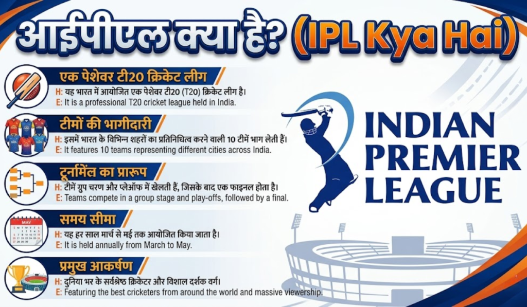 IPL Kya Hai