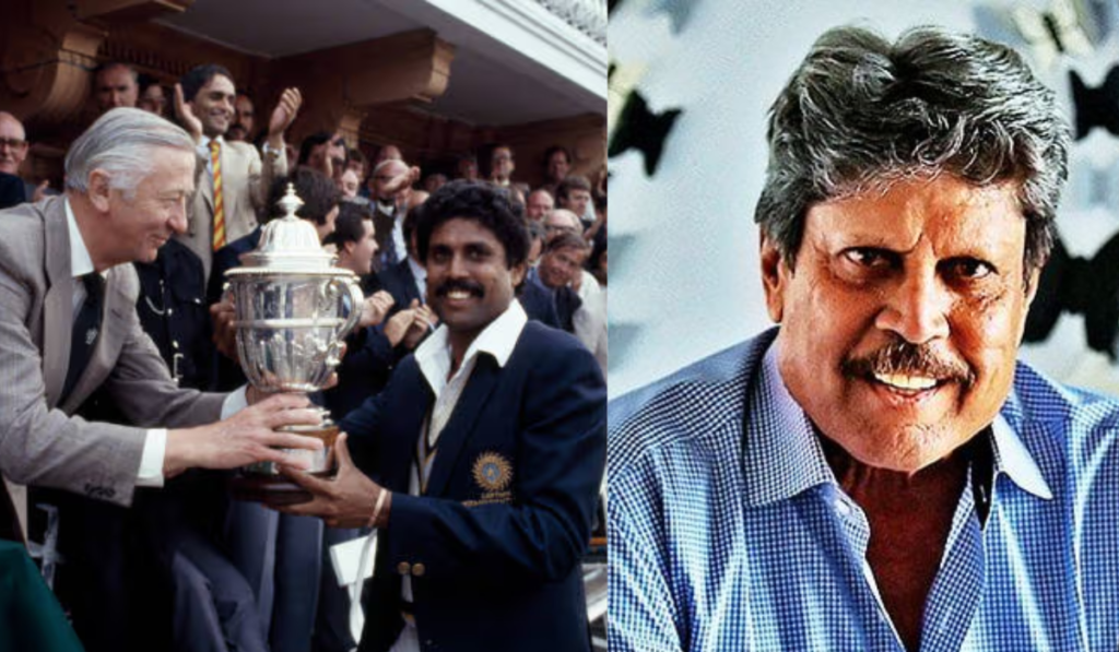 Kapil Dev World Record