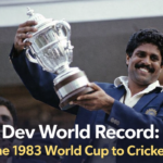 Kapil Dev World Record